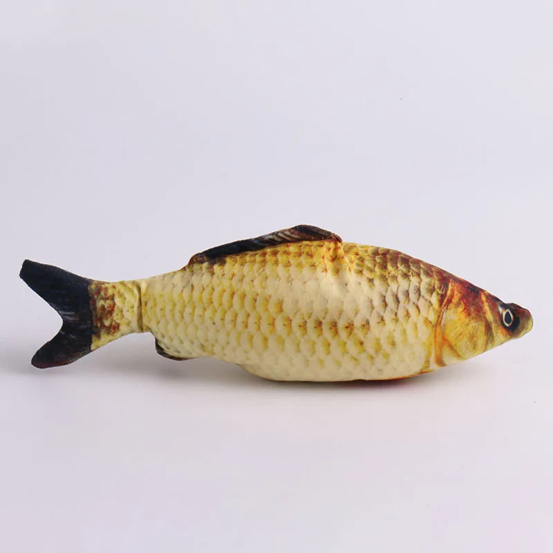 Joypet Big Fish Cartoon Sofa Toys Sleeping Pillow Shape Decorative Cushion Throw Pillow with Inner Home Decor