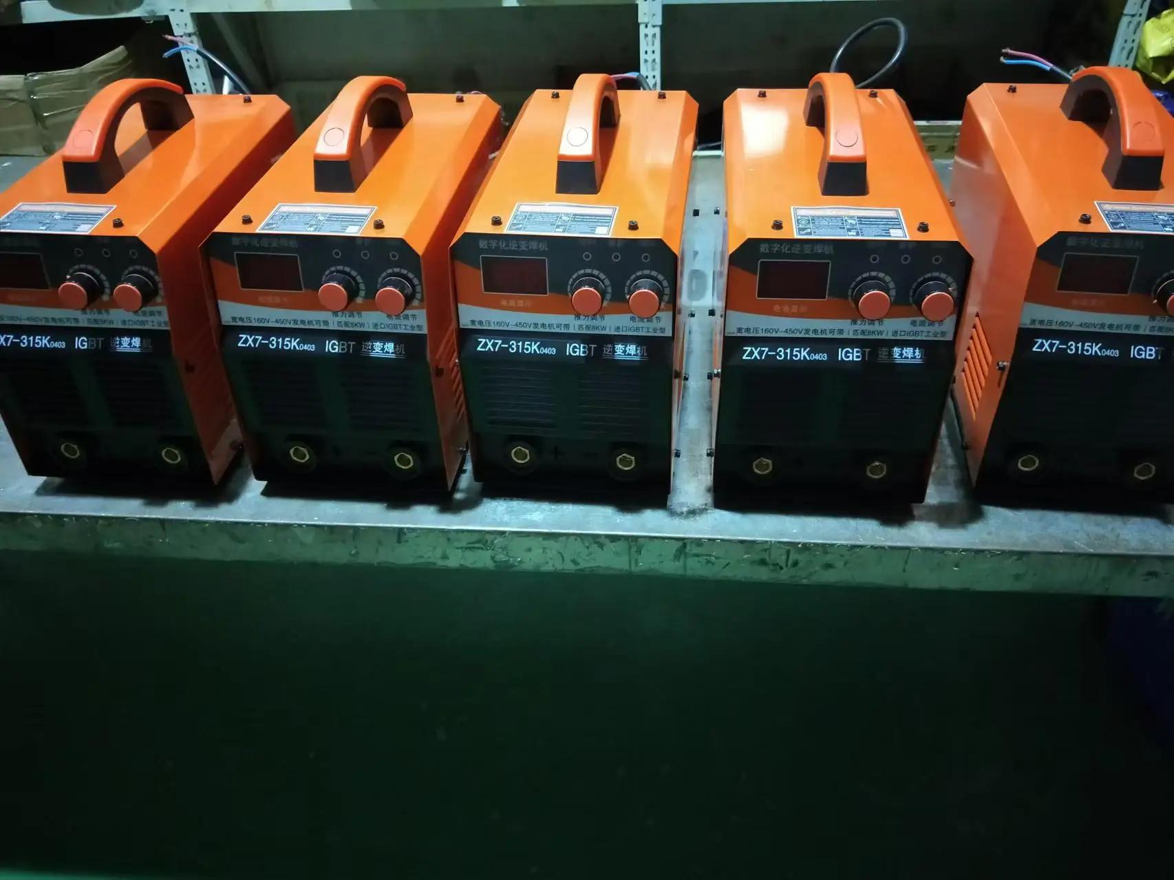Digital Led Screen Welding Portable Arc Welding Machine 3 Phase Copper Wire Electric Welding Machine with Factory Prices