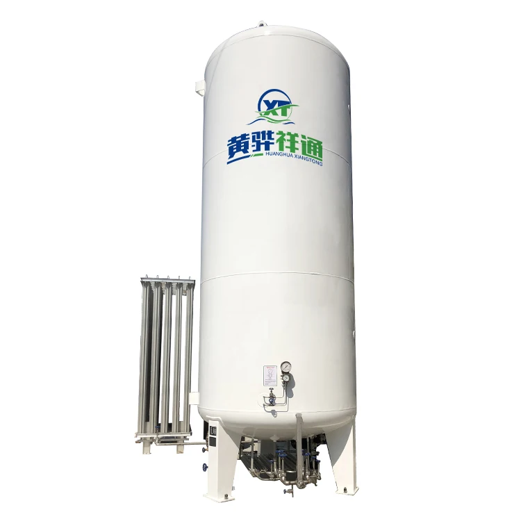 Low Temperature Liquid Oxygen Storage Tank