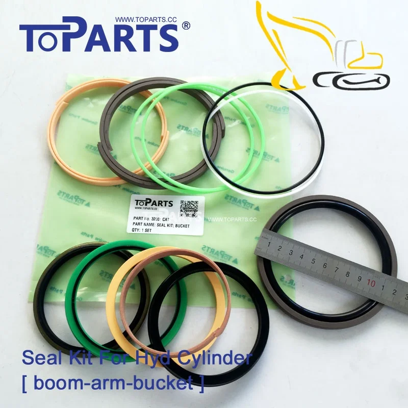 31Y1-15880 Hydraulic cylinder Seal Kit For R250LC-7 Hydraulic Boom Cylinder Repair seal Kits