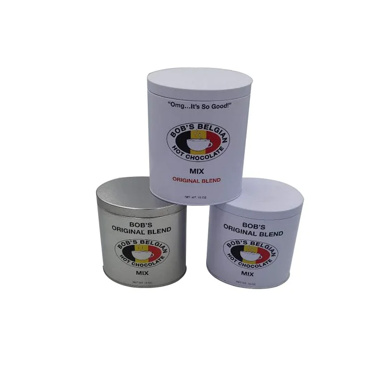 15ml Multi-Colored Round Tinplate Cans Screw Lid Metal Tins Jars Empty Slip Slide Containers for Lip Balm Candies Pills mints