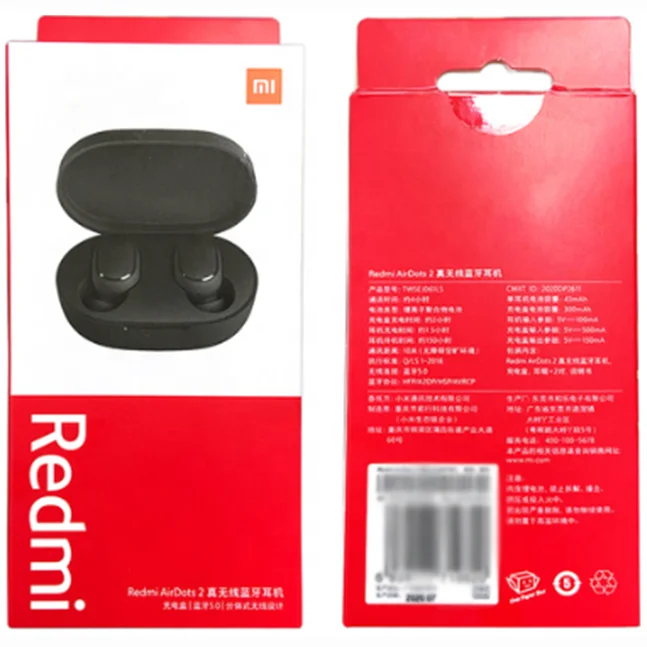 Wireless BT Tws Earbuds Xiaomi Redmi Buds 3 & 4 lite Earphones 2 Basic AirDots 2 Earbud & in-ear Headphones