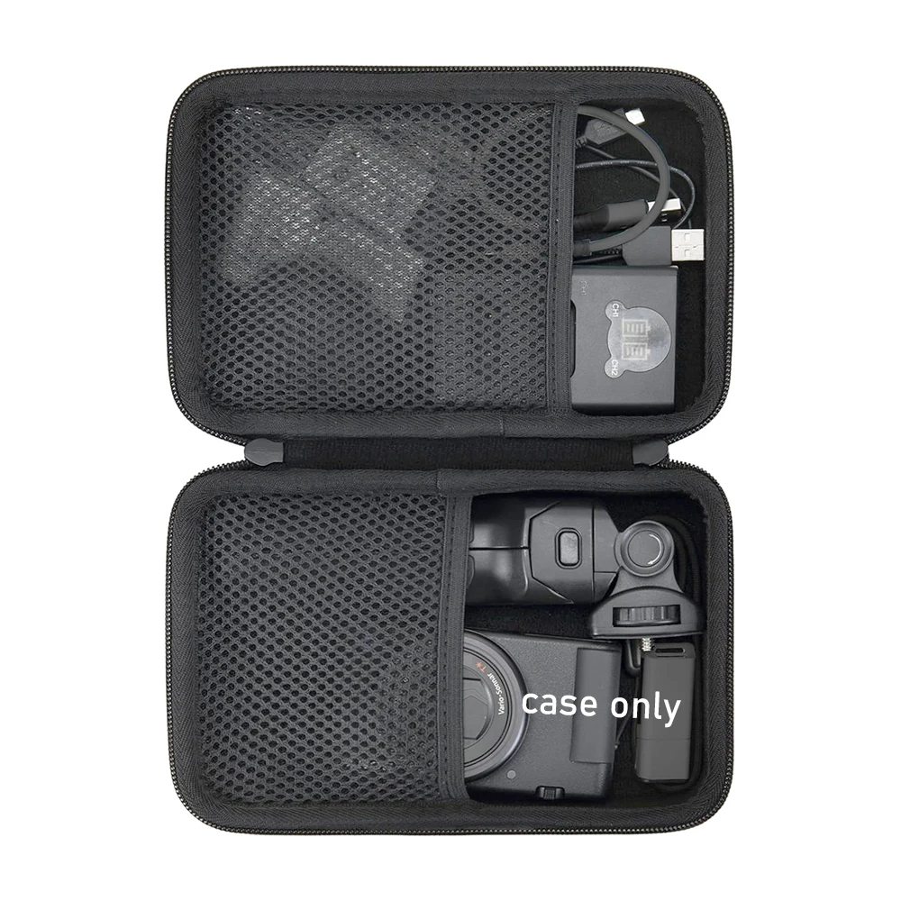 Shockproof Hard Case Replacement for Sony ZV-1 II/ZV-1 / ZV-1F / ZV-E1  ZV-E10 Vlog Compact Camera Vlogger Accessory - Case Only