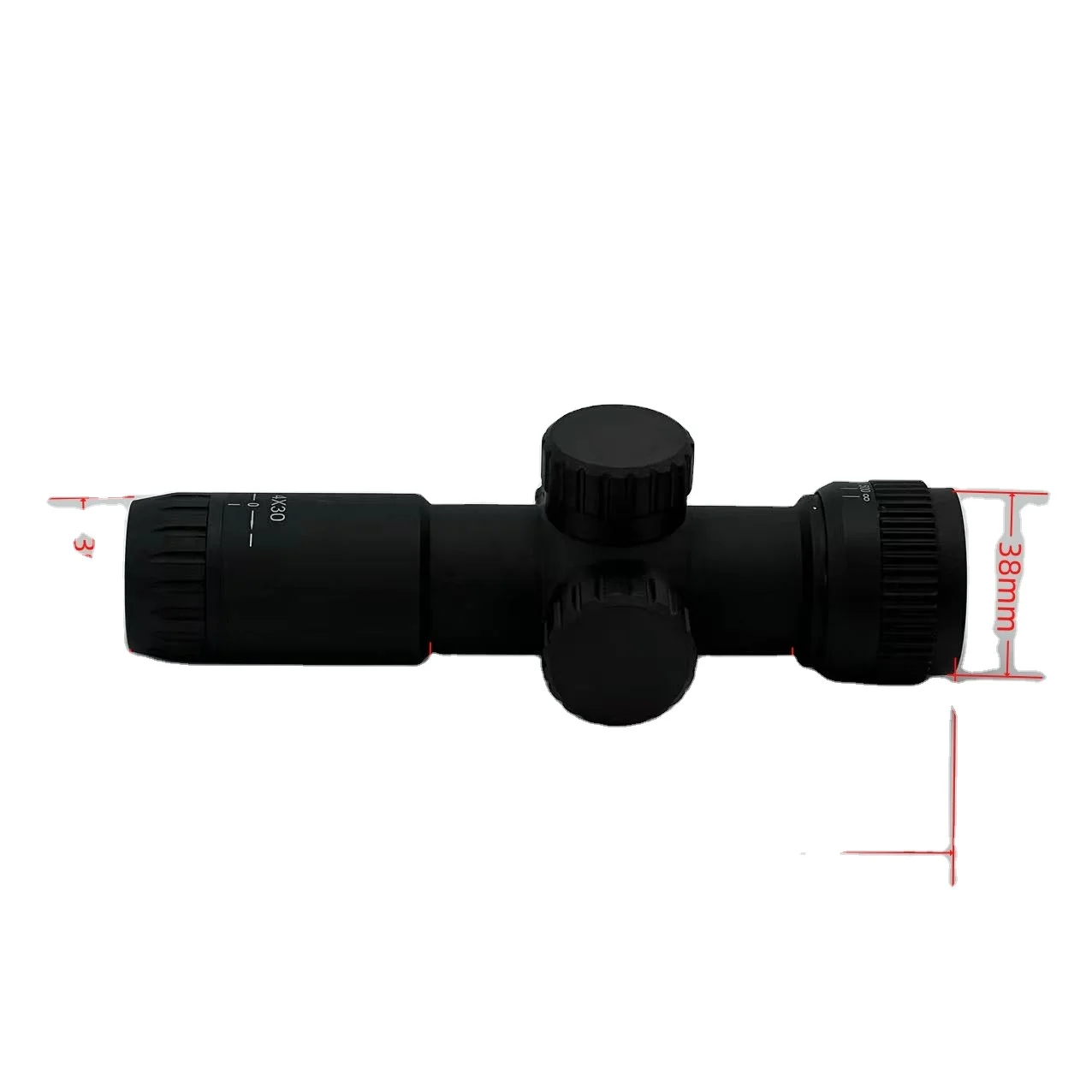 OEM ODM  4x30AOIR Short HD Fast Range Sight Hunting Optical Scope Reticle Type Etched