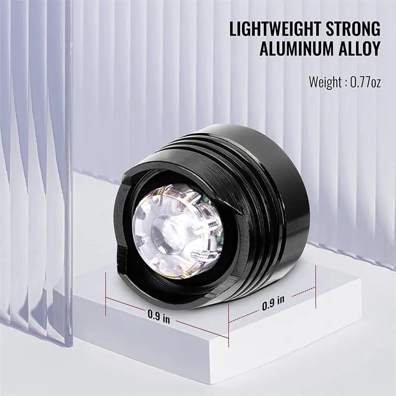 Shoes Headlights Rechargeable Led Light Shoe Charms For Clog Charms Headlight For clog Blue Headlights Solar