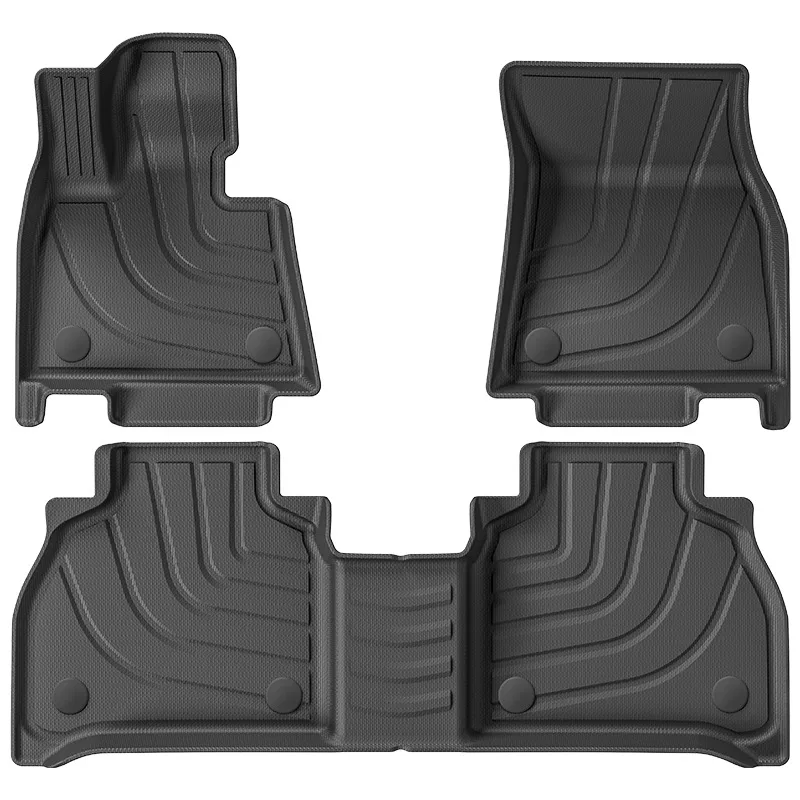 Full TPE Surround Car Floor Mats for BMW X5 Including Trunk Mats-23 Models Compati