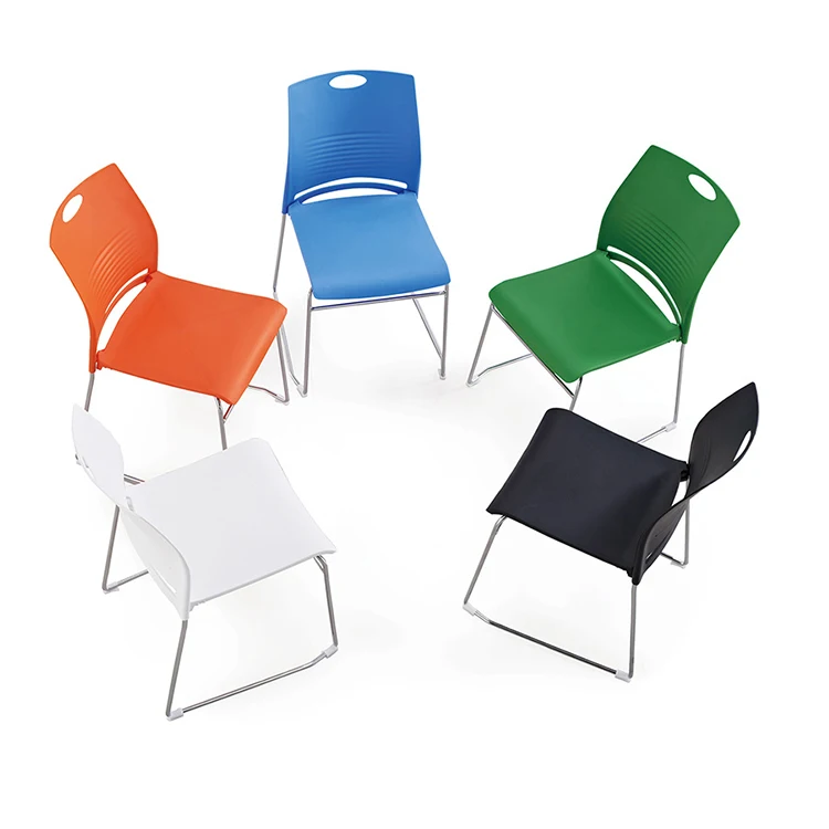 
chair furniture office conference room training chair pp office chair 