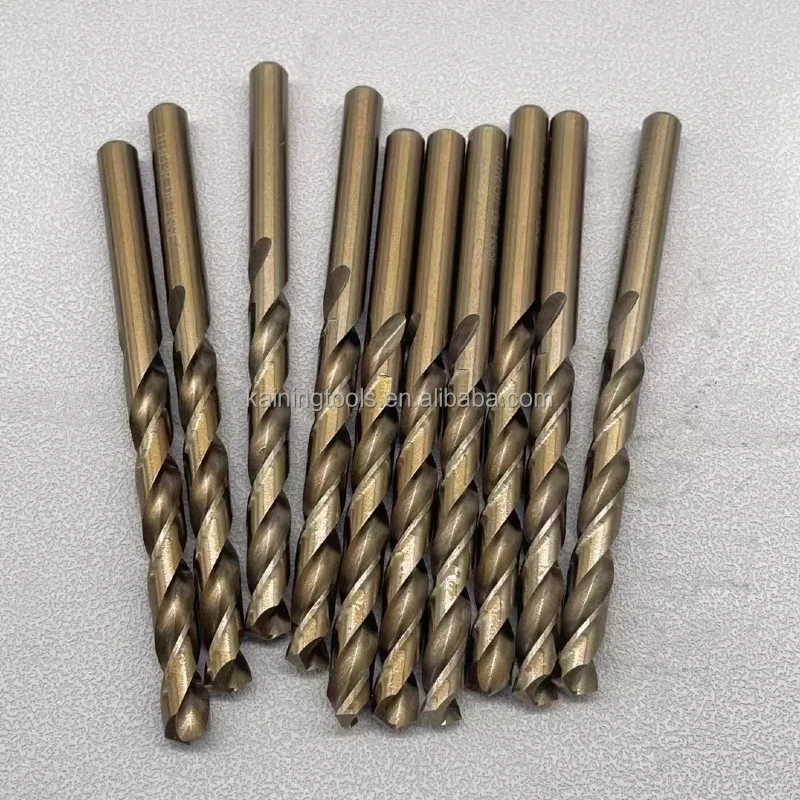 Best Price Hss M35 Cobalt DIN338 Twist Jobber Drill Bit For Stainless Steel Metal Drilling Bits For Wood
