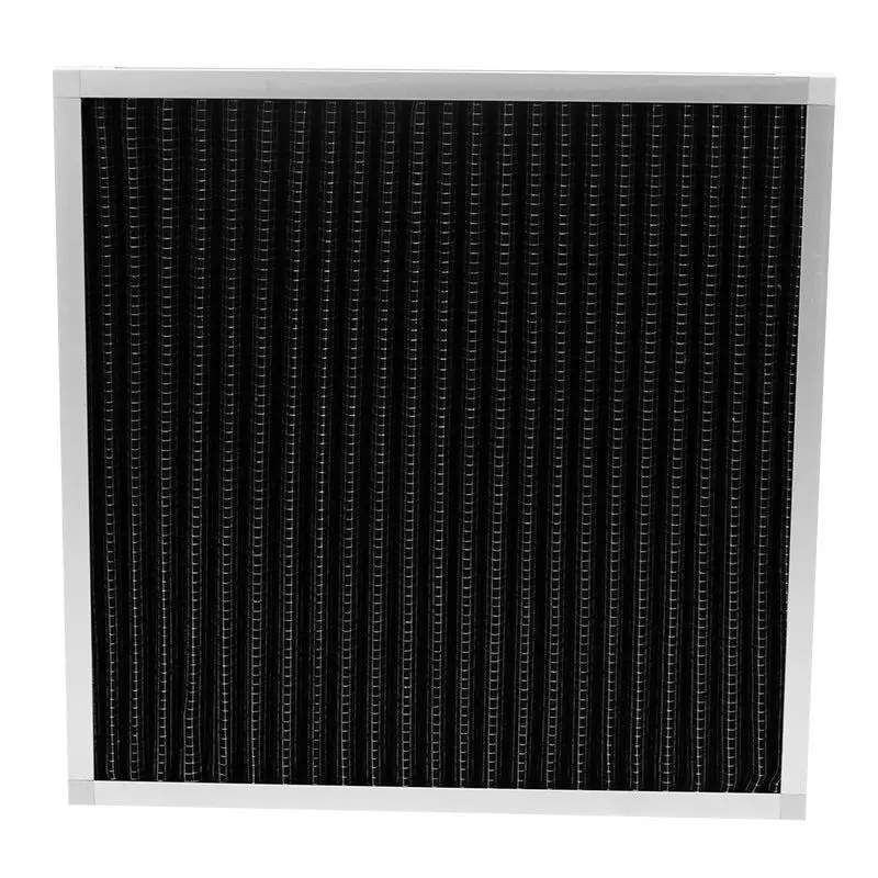 Activated Carbon Primary Efficiency Carbon Granule Filter Sheets Honeycomb Solid Block Carbon Filter