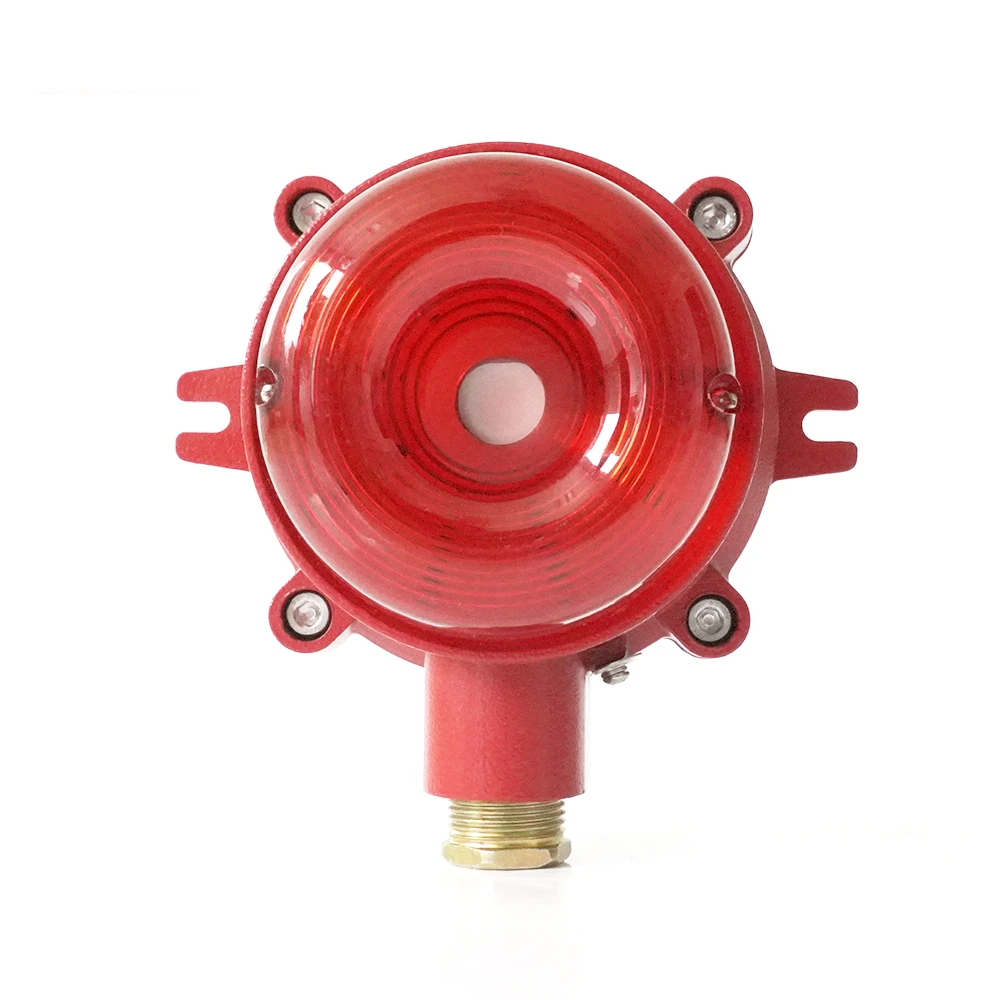 ATEX Approved Explosion Proof Strobe Sounder Conventional Fire Evacuation Weather Horn