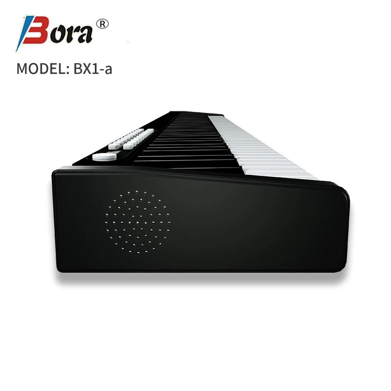 BX1A Electronic Piano Organ Portable Piano Electronic Keyboard Flexible Lightweight Instruments Professional Piano