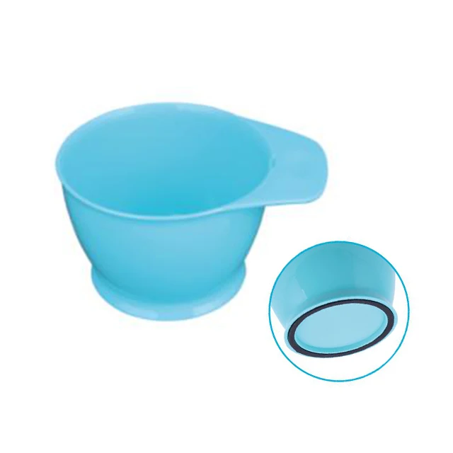 Оптовая продажа, профессиональный большой объем, очень глубокие инструменты для смешивания красок для парикмахерской, чаши для окрашивания с нескользящей резиновой основой