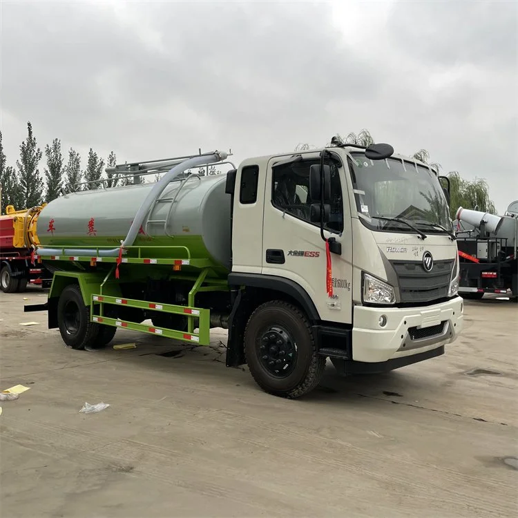 Cleaning and dredging vehicle, urban pipeline cleaning and dredging factory, biogas slurry and sludge cleaning and suction truck