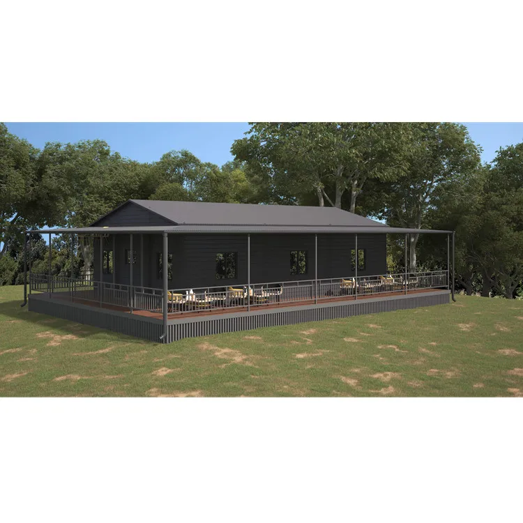 Prefab Concrete House Hurricane Proof Cheap Prefabricated Portable House 2 Bed Room Expandable Container Home