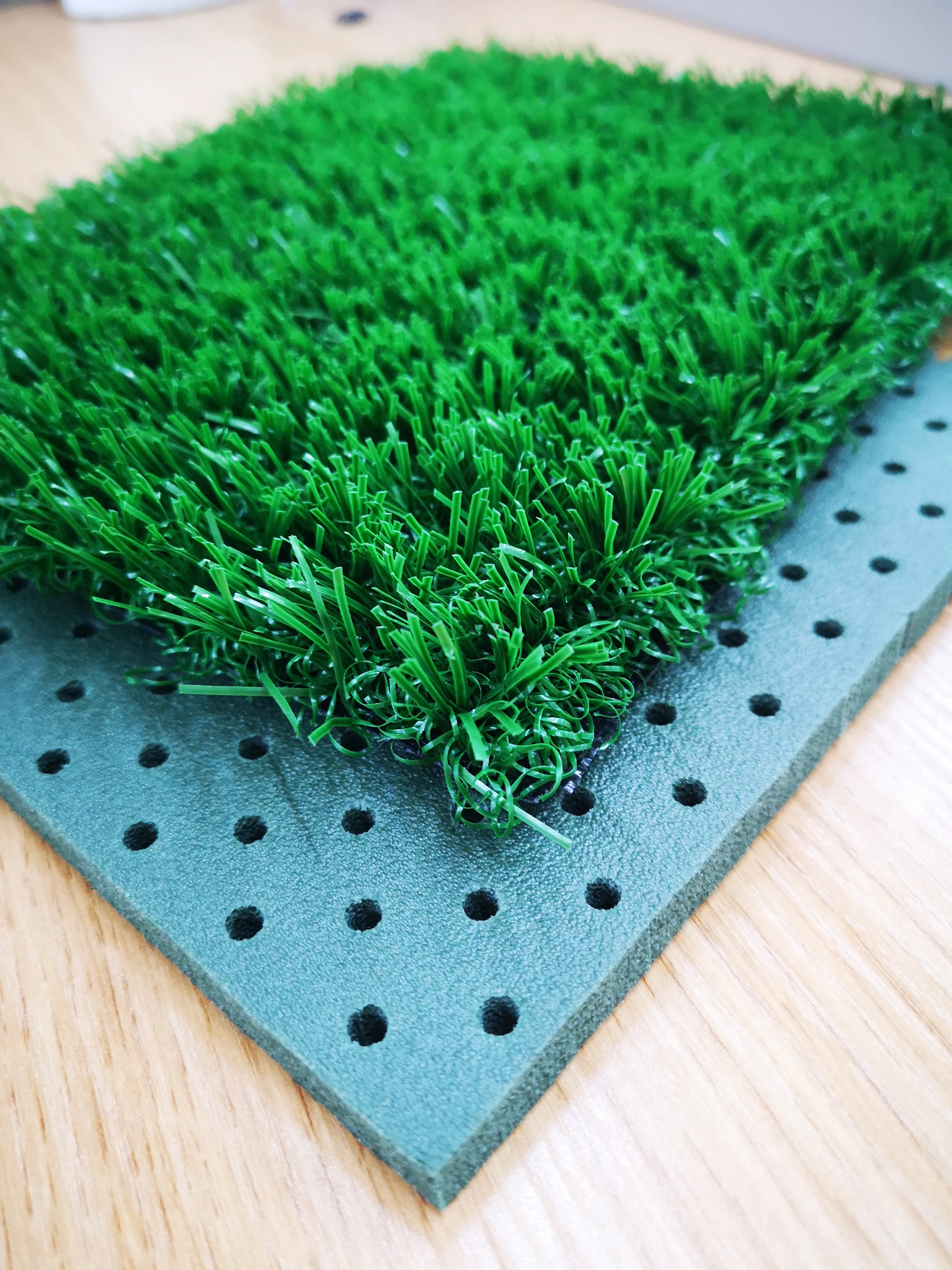 Shock pads for artificial turf systems Synthetic Turf Shock Pad