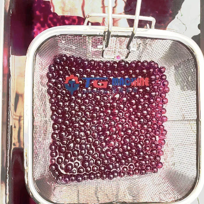 Small Desktop Popping Boba Making Machine Stainless steel Popping Boba Depositing Machine