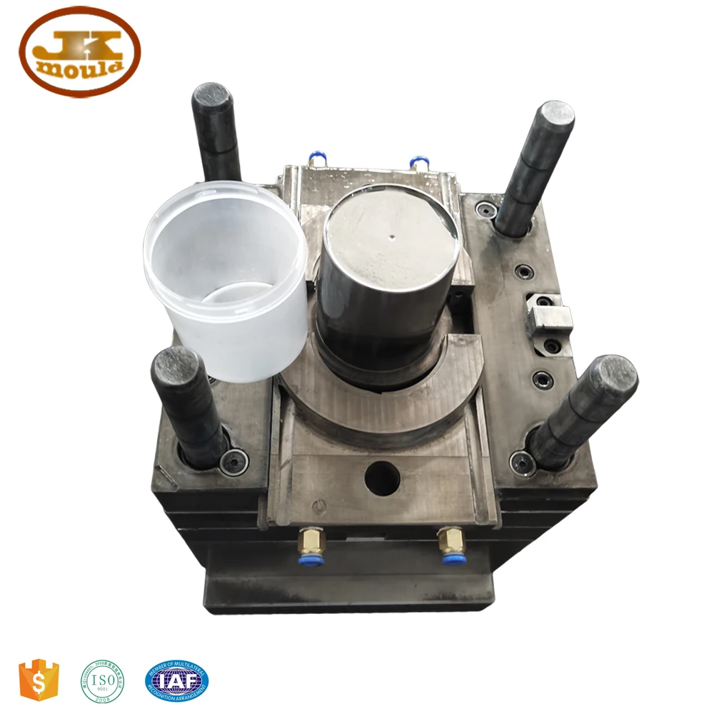 thin wall bucket mould injection plastic bucket mold 1L 2L3L5L barrel mould