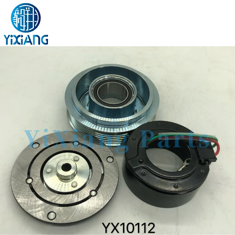 A/C Compressor Clutch Fits for Honda Civic 2001, 2002, 2003, 2004, 2005 Prelude 1997-2001