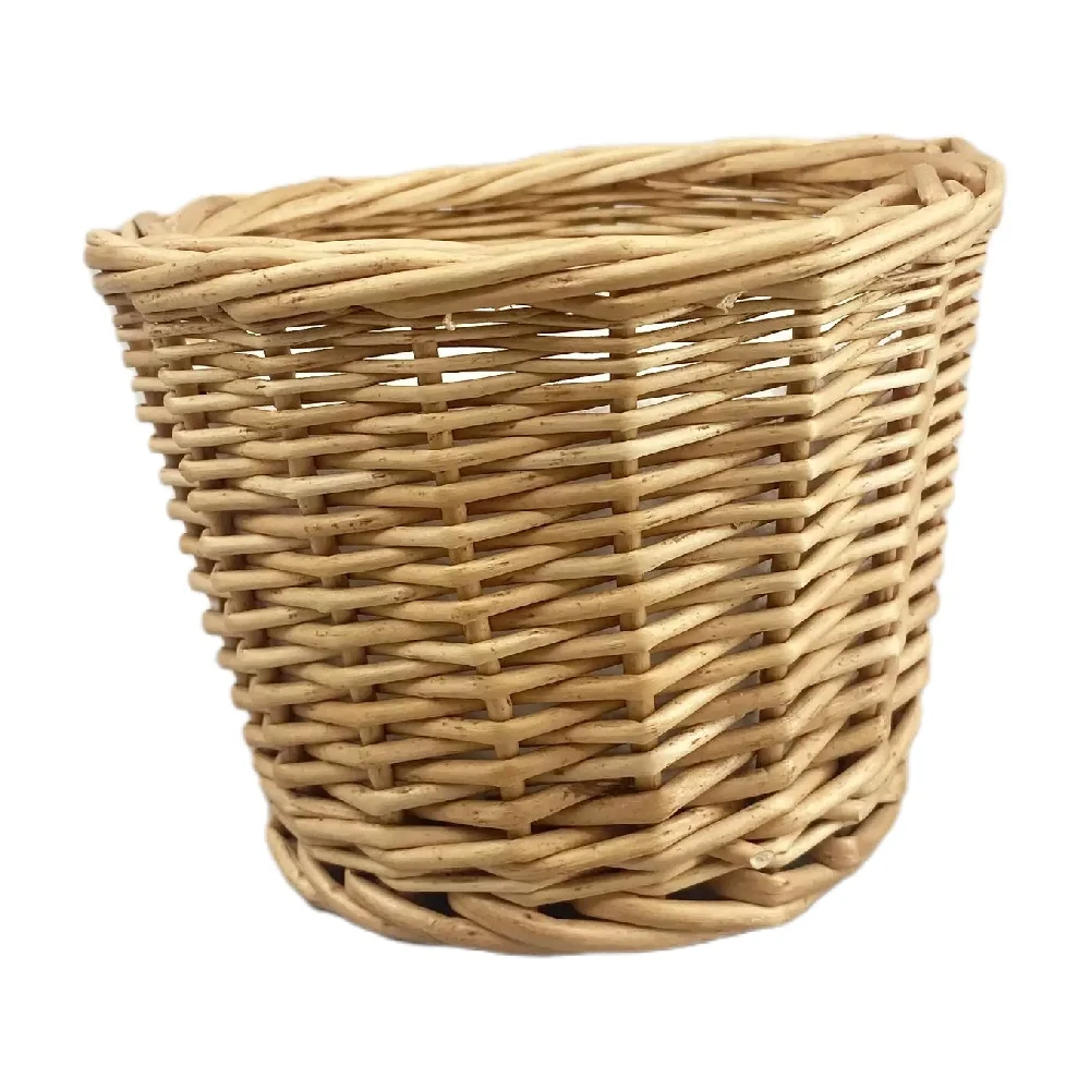 Willow basket oval Woven round Wicker Customized rattan Picnic gift Basket Storage Basket