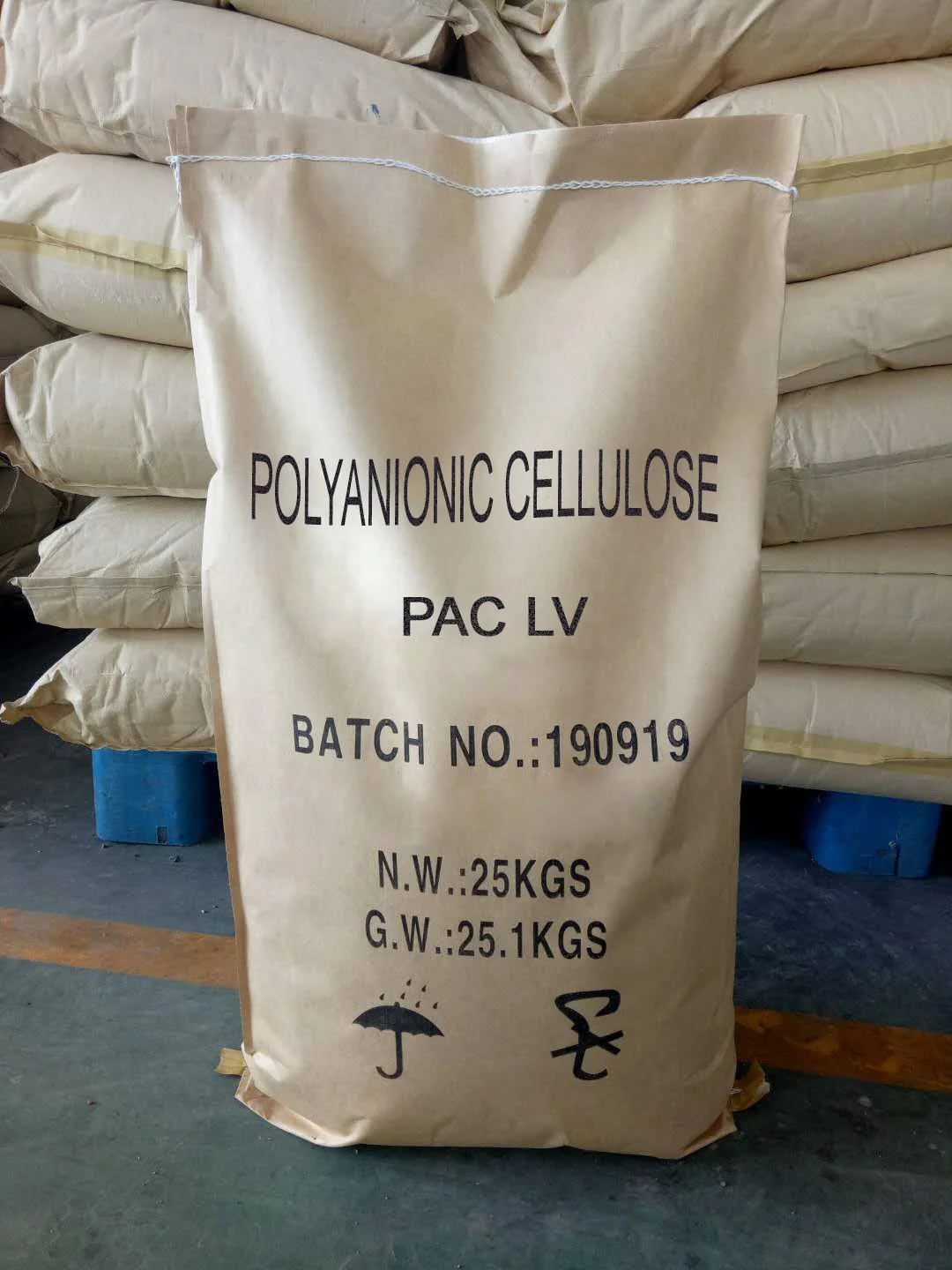 Quality Assurance Chemicals White Powder Drilling Mud Polyanionic Cellulose Pac-hv