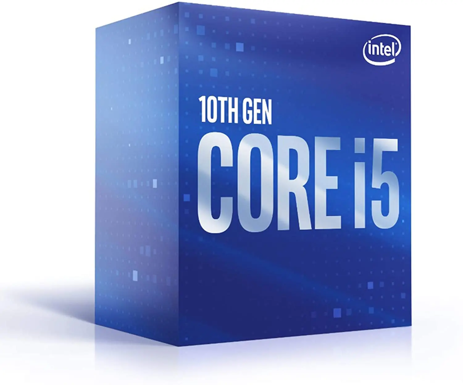 Компьютерное оборудование процессор Core i5 i5-10400F SRH3D 2 90 ГГц настольных компьютеров