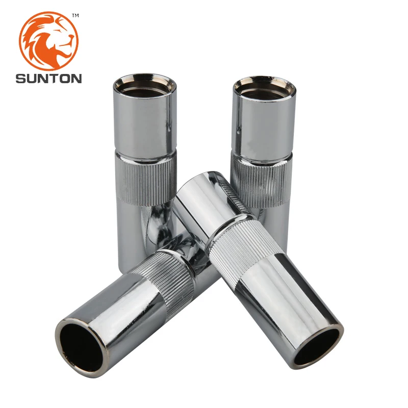 MIG Welding Torch Consumable Accessories Gas Nozzles Pana Type 200A 350A 500A Conical/Cylindrical MIG Welding Nozzle