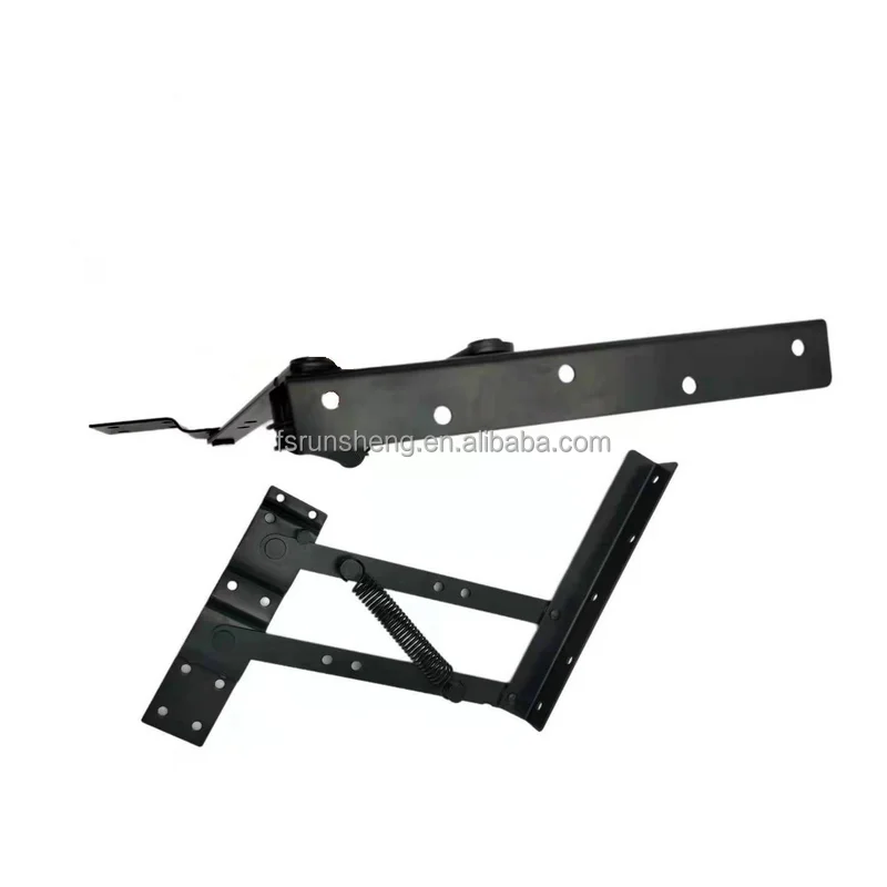 Small Furniture frame Closing Folding Table Mechanism Table Hydraulic mechanism