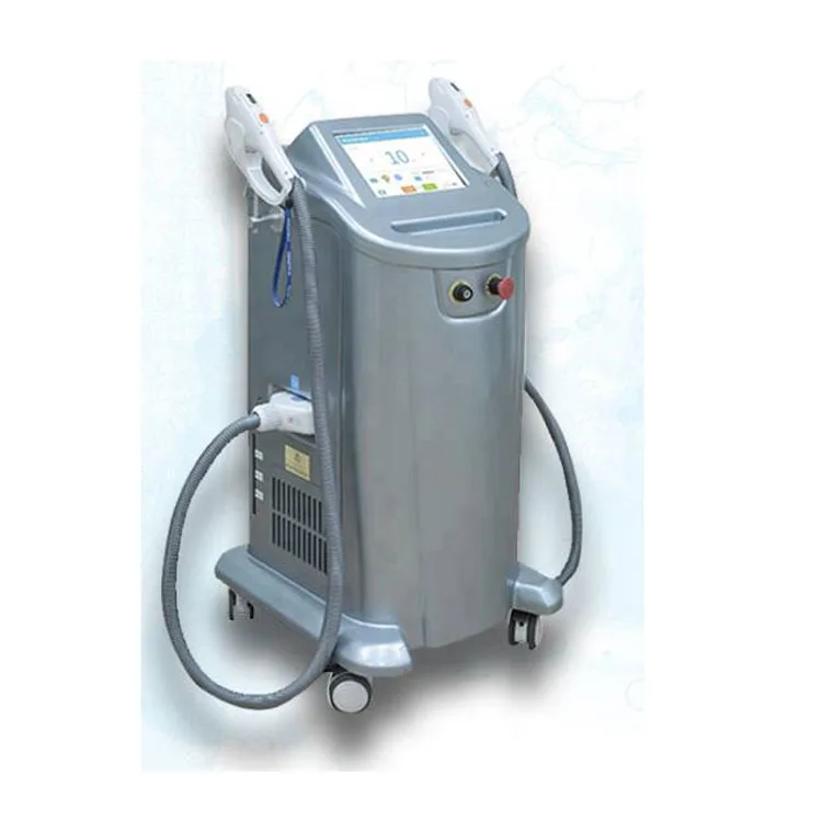 Vertical professional 3 handles ance pigment Removal dpl OPT big spot size ipl laser hair removal machine price laser