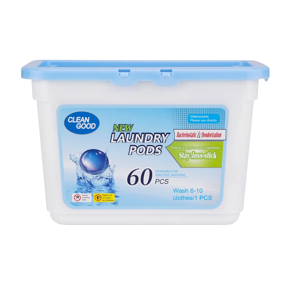 OEM/ODM  laundry detergent  beads washing machine  capsule pods  laundry gel washing gel in pack ball Cleaner Laundry Capsules