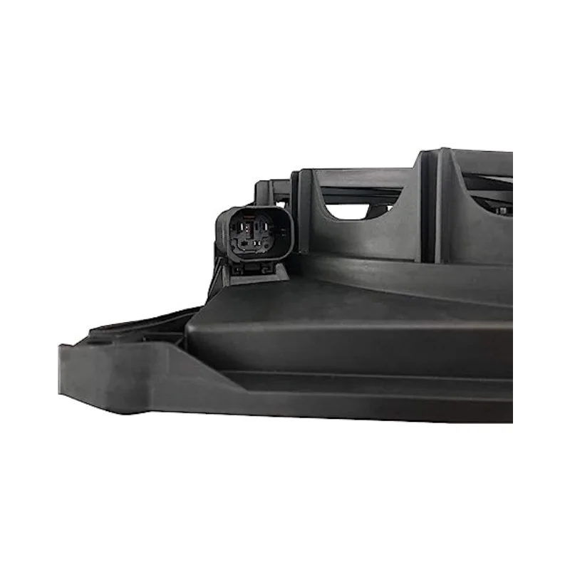 TOPASIA Brushless Cooling Fan Assembly Engine Radiator Fan 17113442089 17113442089 For BMW X3 2003-2011