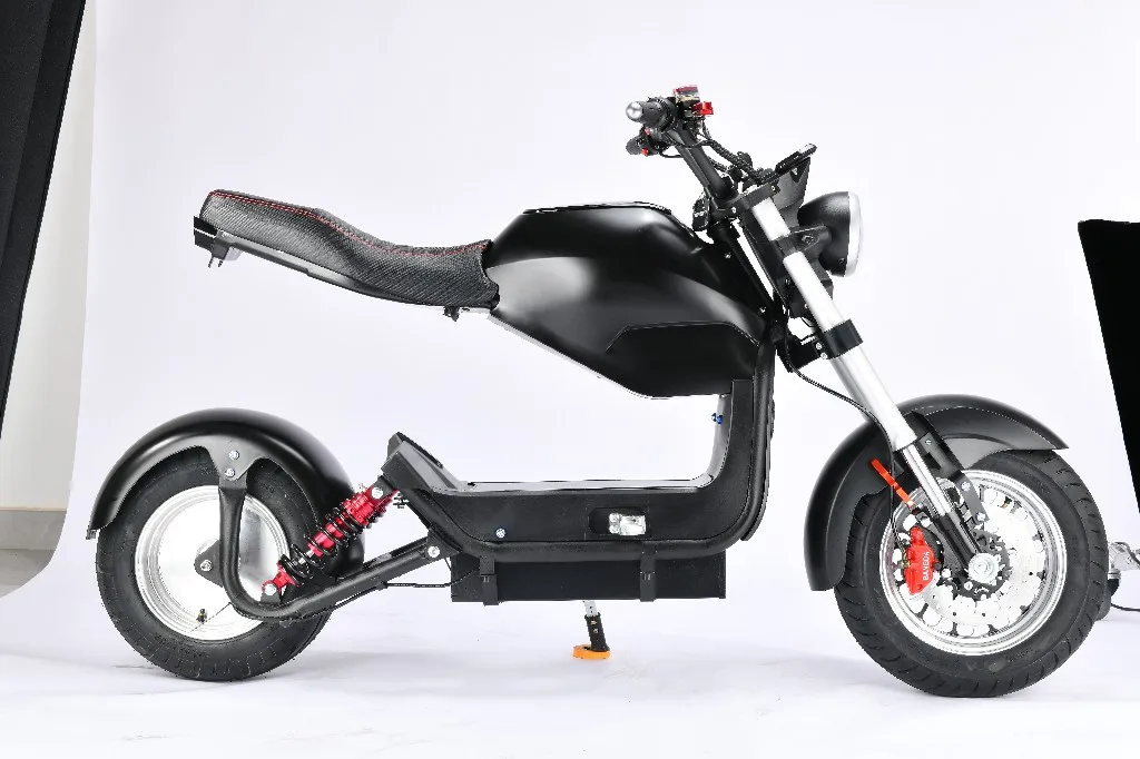 Affordable Electric Cargo Motorcycle with 3000W Motor and Wide Tires Ideal for Utility and Farm Use eBike