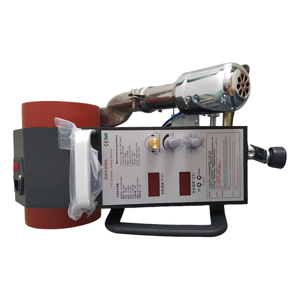 Factory Direct Sale Plastic welder hot air machine for swimming pool