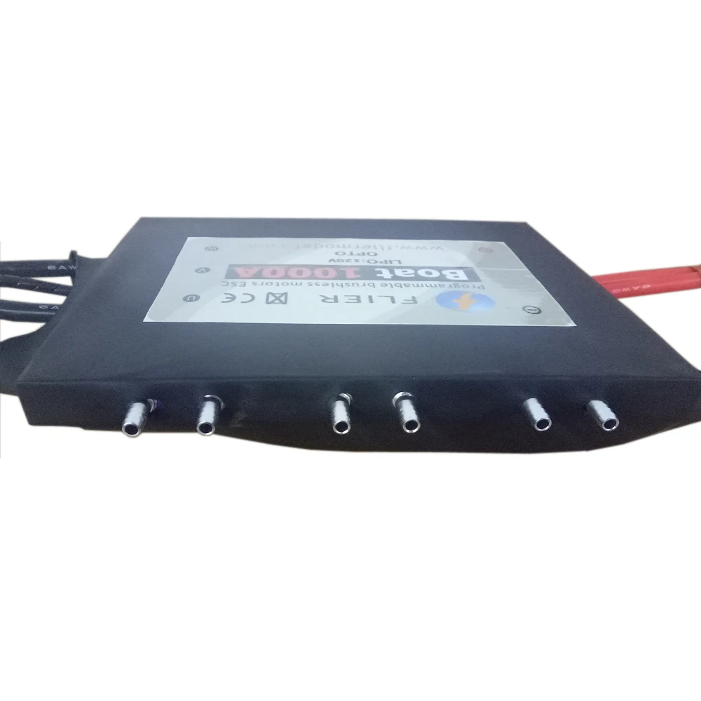 Flier Super HV 120V 1000A контроллер скорости двигателя бесщеточный ESC для лодки на дистанционном управлении