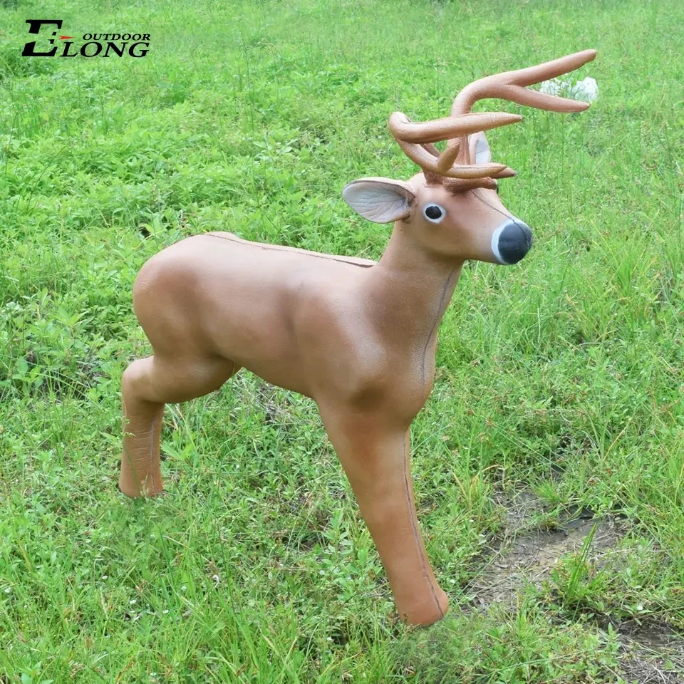 Archery Targets 3D Deer Archery Target Shooter Animal for Indoor Outdoor Shooting Targeting Practice