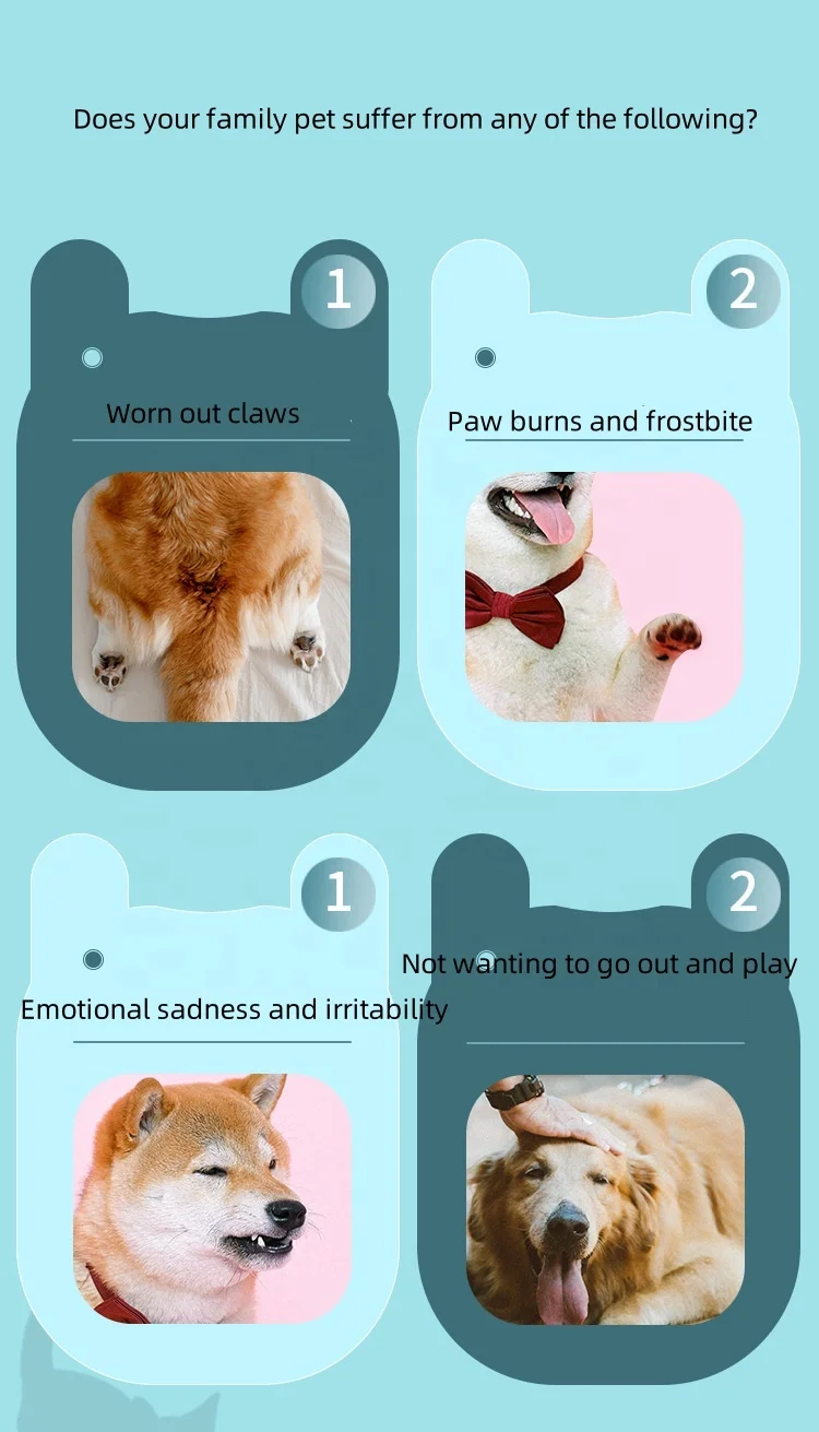 USMILEPET Factory Direct Natural Revitalizing Dog Paw Balm Protect Nourish and Repair Paws Moisturizing Dog Paw Balm  for Pets