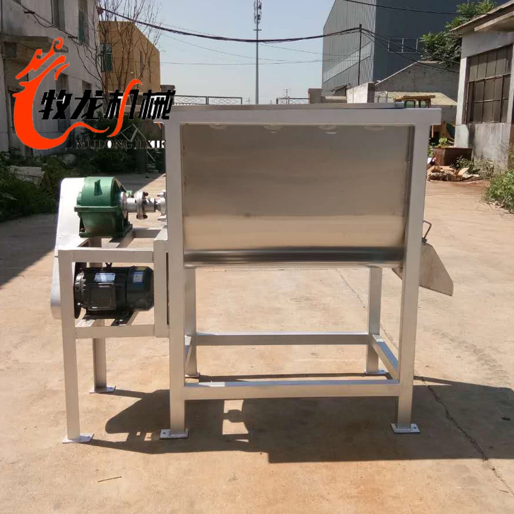 stainless steel fertilizer pellets  mixer crumb rubber mixer 200KG