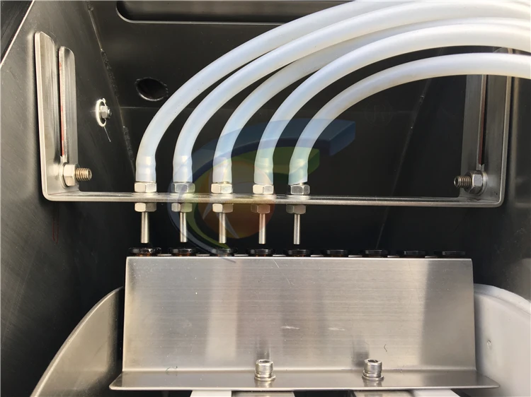 Fast shipping ultrasonic type automatic small vial washing glass bottle cleaning machine