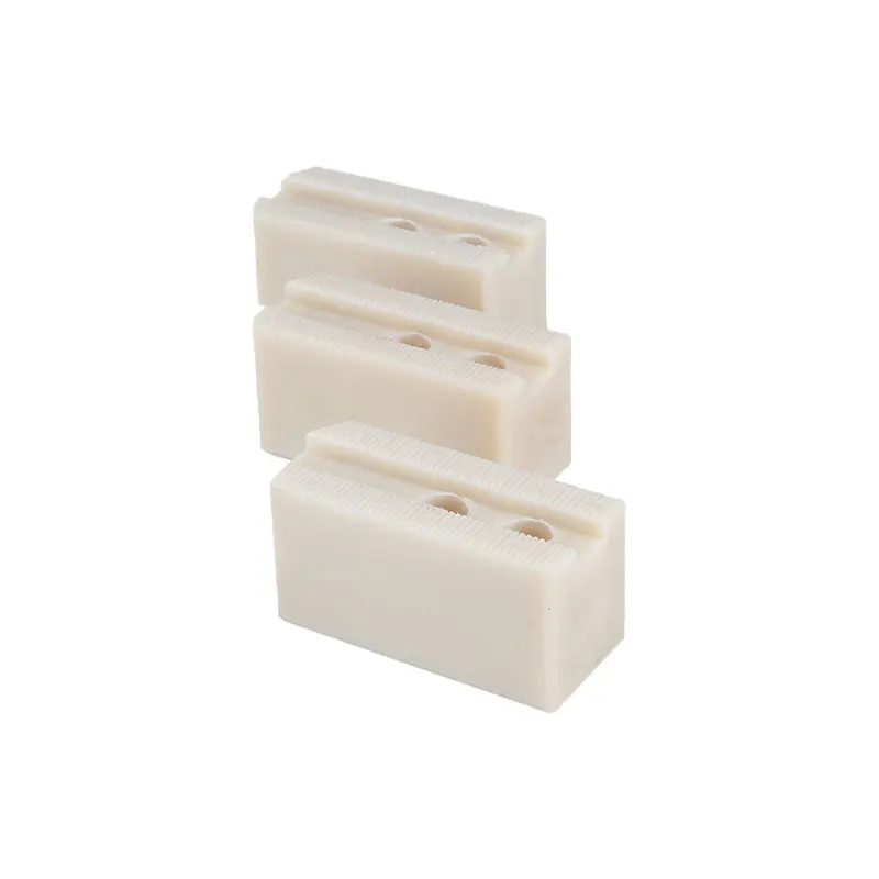 DRAKE Jaw Soft engineer vice 100mm  4/5/6 inch vise jaws universal soft vice for hydraulic power chuck