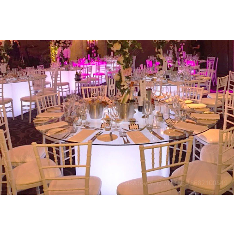 8 Feet Round Table / Round Tables Wedding