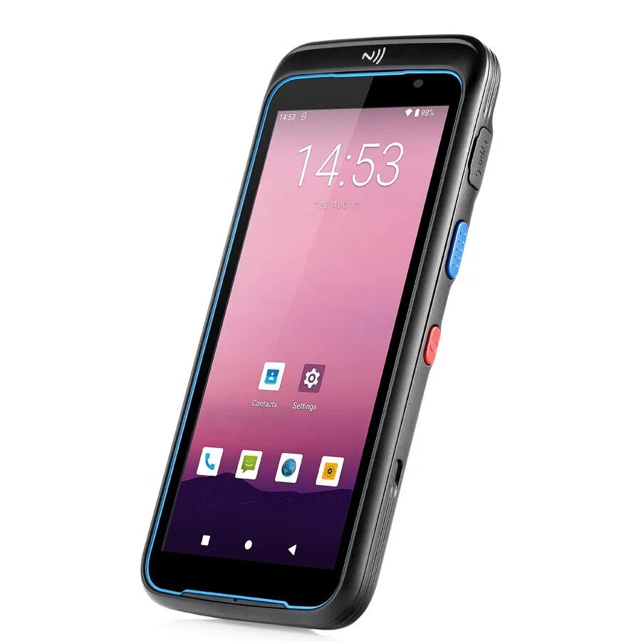 Android12 емкостный сенсорный экран передний NFC считыватель батареи 8000 мАч производитель PDA Мобильный телефон