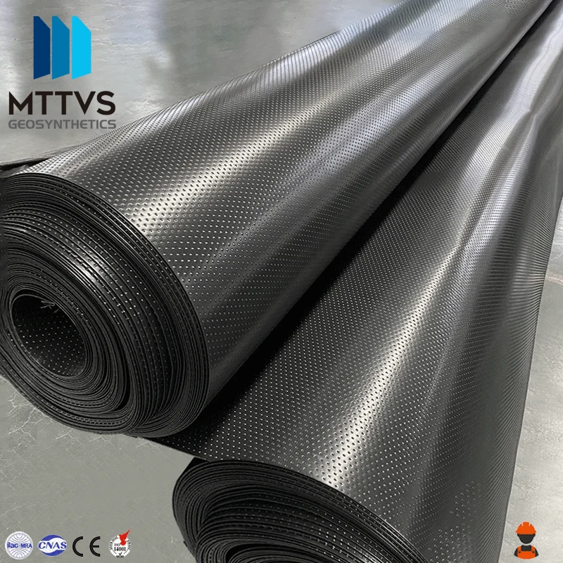 2mm thick high density polyethylene (hdpe) geomembrane  for pond liner of hdpe 2mm hdpe geomembrane price