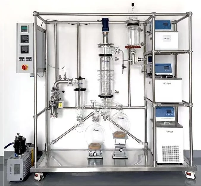 Latest Design Oil Distillation Equipment Vodka Distillation Equipment Distillation Herb Machine