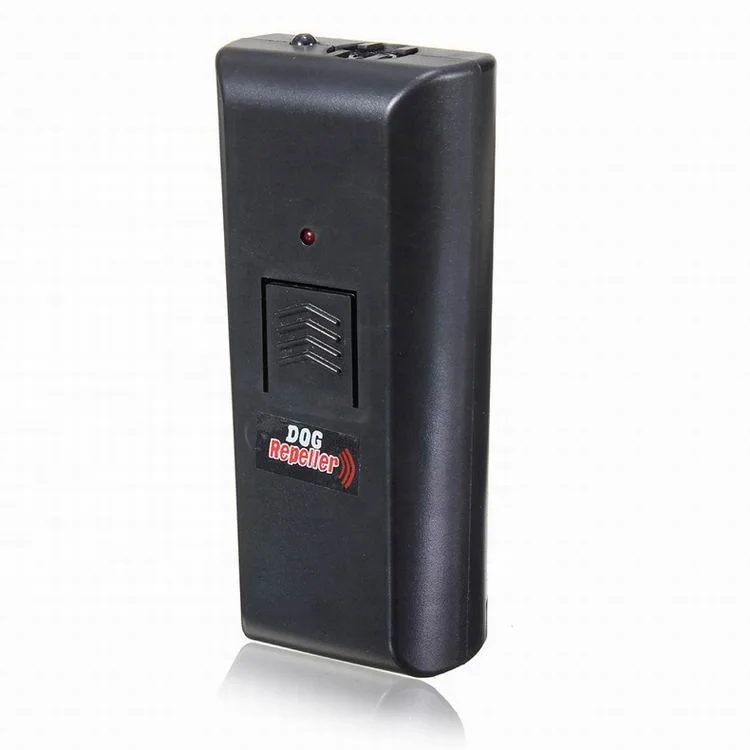 
Online sale black Eco friendly ultrasonic dogs and cats repeller device 