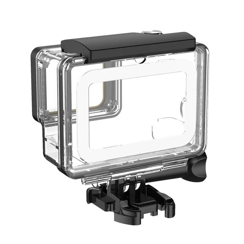 MaGreen GoPro 7 6 5 Waterproof Underwater Housing Case For GoPro Hero Action Camera 5 6 7 Black Silver