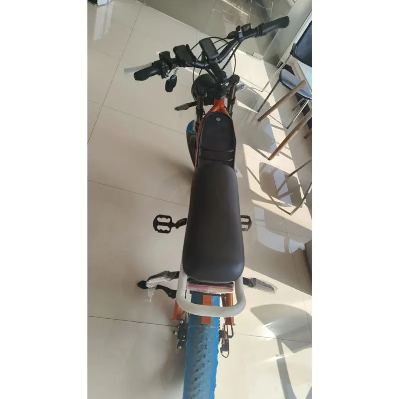 48 В D74 750/1500 супер Ebike Fat Высокая емкость аккумулятора толстые шины электрический велосипед