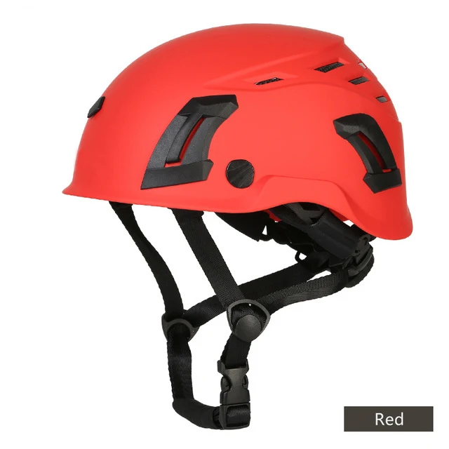 professional ABS rock climbing helmet for caving canyoning safety helmet