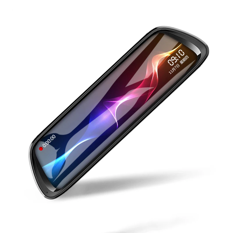 10 Inch Full Touch Screen Front and Rear 4K View Dash Cam 1080P Auto Camera Car Recorder Stream Media Car DVR Black Box