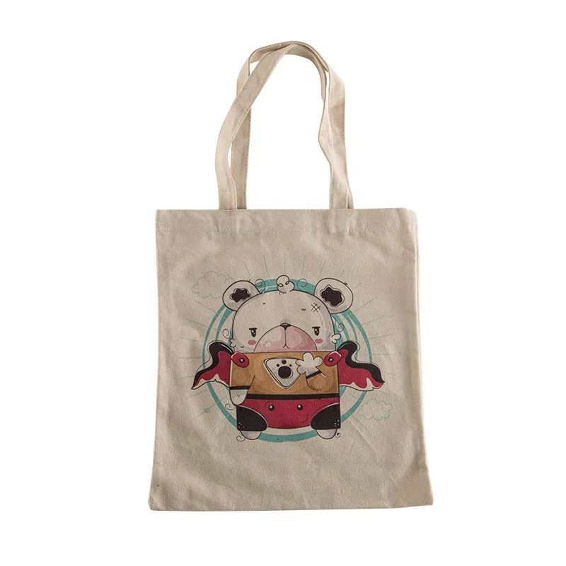 
13.8*15.7 Cotton Bag Packaging Promotion Bags for Shopping Accept Customized Logo Cloth Pouch 