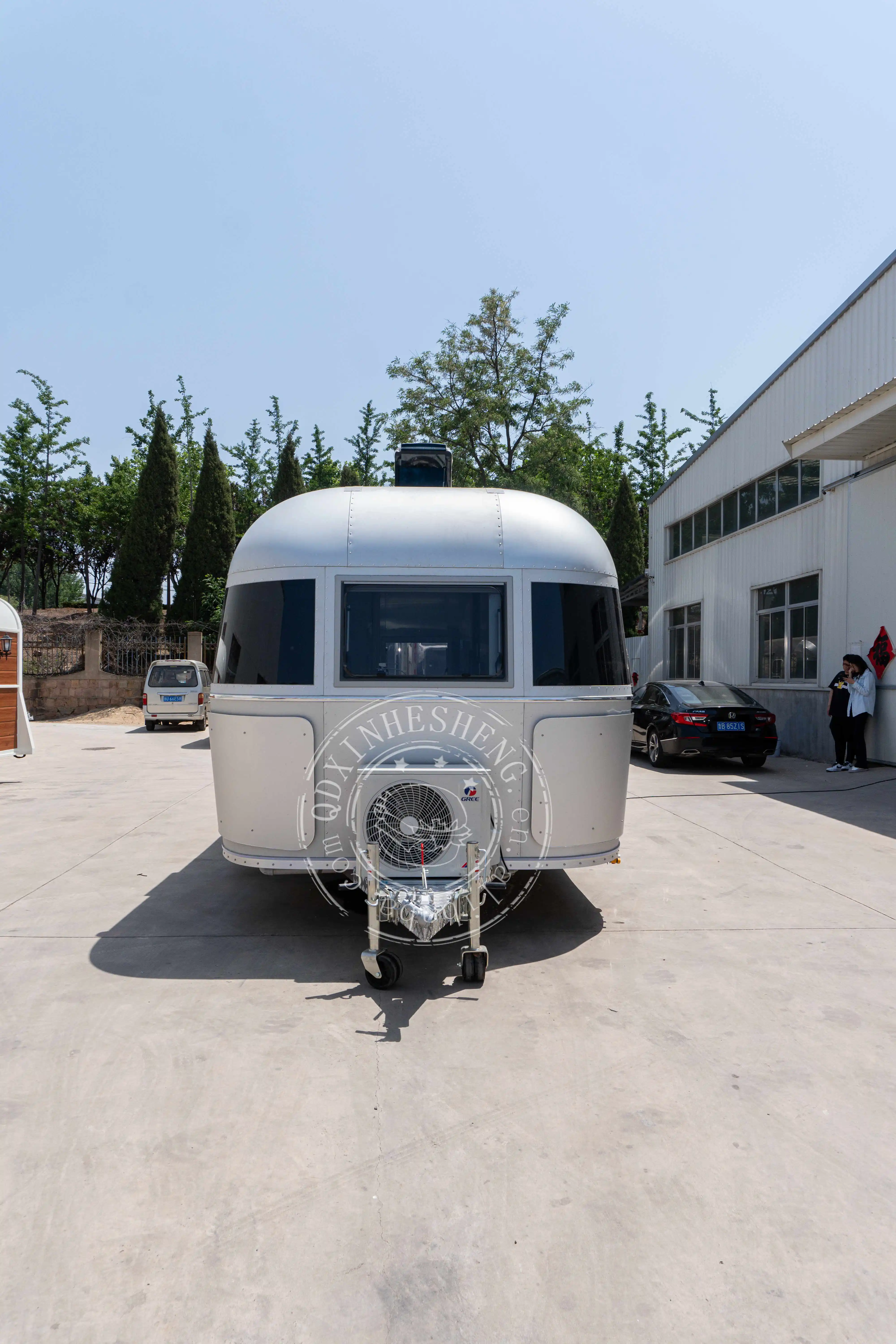 USA Approved Travel Camper Trailer with Bathroom Caravans Australian Standard Offroad Caravan Camping Trailer