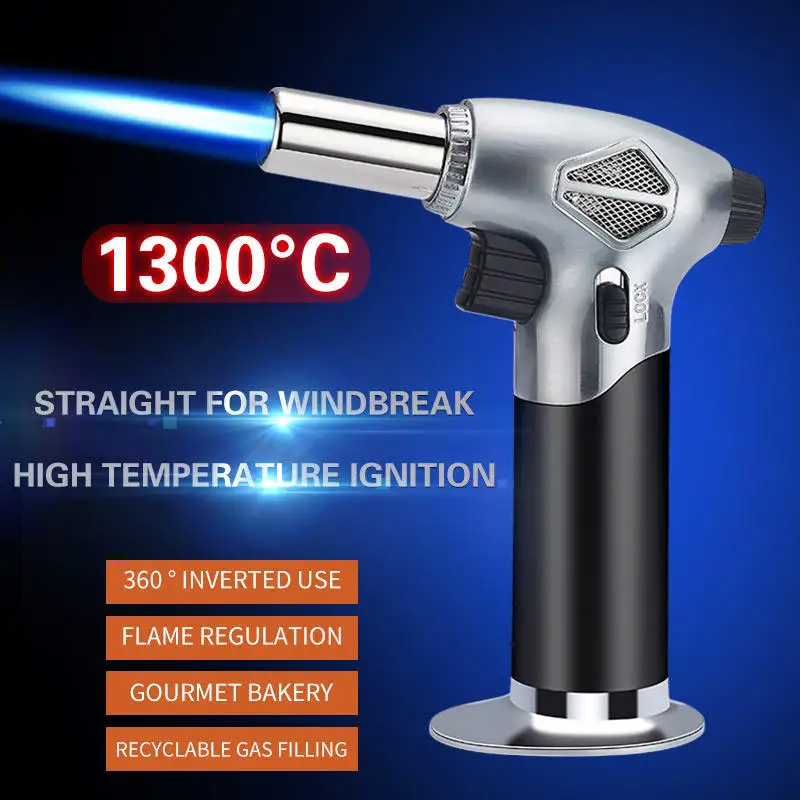 Fully Degradable Materials Lighters & Smoking Accessories Amazon Hot Sale Tobacco Products Butane Gun Lighter